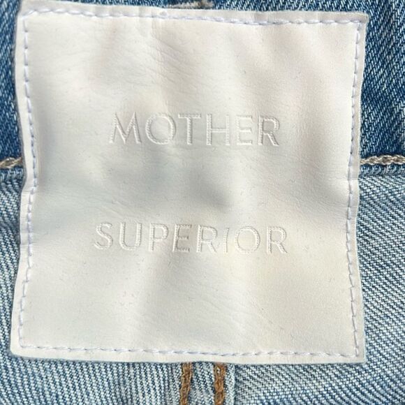 Mother High Waisted Study Hover We Are Castaways Jeans - Picture 11 of 17
